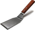 MANNKITCHEN Professional Grade Stainless Steel Spatula for Flat Top Grills and Cast Iron Skillets (MK21680)