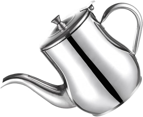 DOITOOL Stainless Steel Oil Strainer Pot, Oil Dispenser with Removable Strainer, Grease Storage Can for Home Kitchen