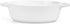 Foraineam 6-Pack 10 Ounce Porcelain Ramekins, Oval Ceramic Baking Dishes with Double Handles