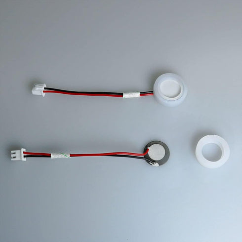 Atomizing Transducer Ceramics Discs ITROLLE, 4PCS 16mm Ultrasonic Mist Maker Fogger Discs with Wires