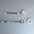 Atomizing Transducer Ceramics Discs ITROLLE, 4PCS 16mm Ultrasonic Mist Maker Fogger Discs with Wires