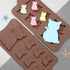 Cat Cake Mold, Silicone 3D Kitten Biscuits Fondant Handmade Bakeware Tools, Resin Clay Chocolate