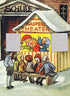 Sellmer Little Town from 1946 Advent Calendar