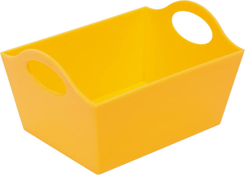 Simplify Neon Mini Storage Containers, 5 Pack Bins for Office Organization, Good for Toys, Hair Accessories