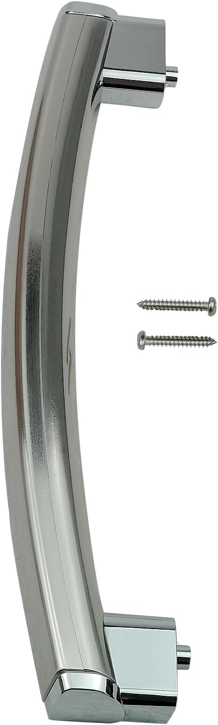 Upgraded WB15X21101 Microwave Door Handle Replacement for GE Microwave JNM3163RJ1SS, JNM3163RJ3SS, JVM3162RJ3SS