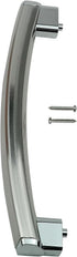 Upgraded WB15X21101 Microwave Door Handle Replacement for GE Microwave JNM3163RJ1SS, JNM3163RJ3SS, JVM3162RJ3SS