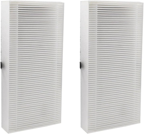 2 Pack HEPA Filter U for Febreze FRF102B, HRF201B, HHT270, HHT290 Compatible with Honeywell Filter U