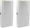2 Pack HEPA Filter U for Febreze FRF102B, HRF201B, HHT270, HHT290 Compatible with Honeywell Filter U