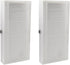 2 Pack HEPA Filter U for Febreze FRF102B, HRF201B, HHT270, HHT290 Compatible with Honeywell Filter U