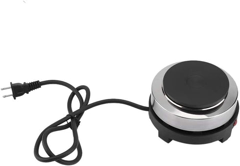 Joyzan Mini Hot Plate, 500W Small Electric Stove, Portable Cooktop Heater for Home Cooking and Outdoor Travel