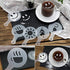 38 Cookie Stencils + Latte Art Pen - Cake Decoration Templates for Coffee & Cappuccino
