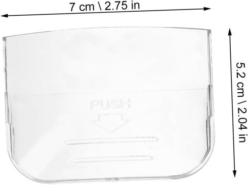 MAGICLULU 5pcs Rice Cooker Water Box Accessories, Plastic Condensation Collector Cups for Dripping Water