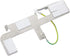 8201756 W10823377 Refrigerator Ice Dispenser Door Kit for Whirlpool, Door Chute W10467899, AP3872692