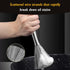 CloudMades Pot(2 Stainless Steel Dish Brush with Handle, Metal Steel Wool Scrubber for Cast lron, Cookware, PCS)