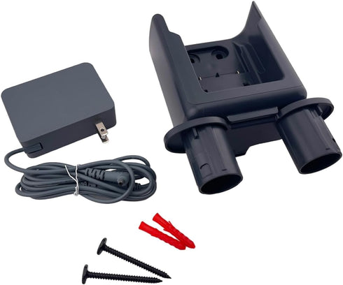 Replacement Wall Mount Accessory Holder, Charging Docking Station + AC Power Adapter for Samsung Jet Series
