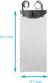 Over The Door Steamer Press Pad, Portable Ironing Mat for Handheld Steamer and Vertical Steamboard