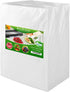 SurpOxyLoc 200 Quart Size Vacuum Freezer Sealer Bags, 8"x12", BPA Free, Heavy Duty, Sous Vide Safe, Pre-Cut for Any