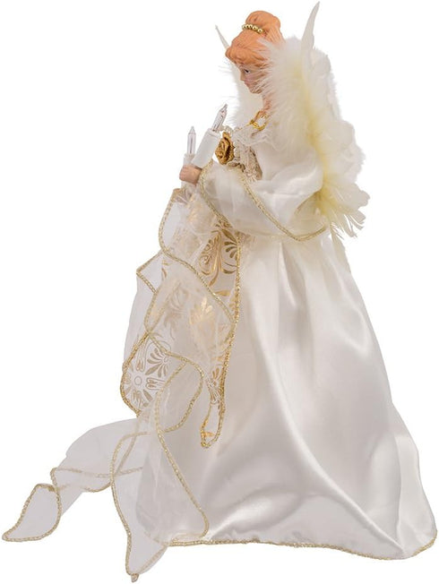 Kurt Adler UL2146 Illuminated Angel Treetop