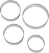 Wilton Nesting Circles Cookie Cutter Set, 4-Piece