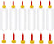 Haokixin 6Pcs Goat Feeding Bottles 400 ml/13.5 oz and 12 Nipples, Lamb and