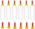 Haokixin 6Pcs Goat Feeding Bottles 400 ml/13.5 oz and 12 Nipples, Lamb and