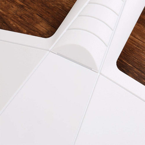 Portable Foldable Chopping Board, Folding Plastic Kitchen Food Cutting Boards for Chopping, Dicing, Slicing, Blue