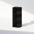 3-Tier Furinno Reed Corner Shelf, Corner Bookshelf, Book Shelf, Corner Shelves, Storage Rack, for Organization