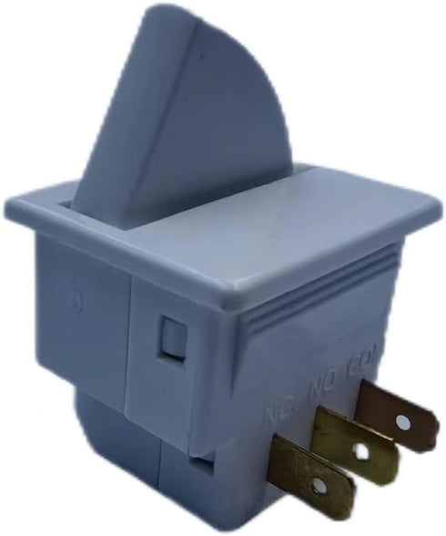 W11396033, AP6973145, 12002646 Refrigerator Switch for Refrigerator-Replaces WPW10656771, W10847849, 12466114, W10656771, 12466101, 12466103, 12466105, 12466105SP, 4931242, 61003254