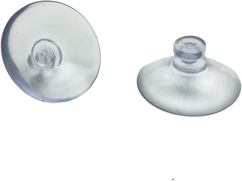 100Pcs Small Clear Suction Cups for Glass, Anti-Slip Pads for Windows, Table Tops, Home Organization
