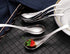 Soup Spoons, Stainless Steel Short Handle Spoons - Classic and Durable Soup Spoon, Set of 5