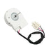 50240401000Q Refrigerator Fan Motor - ZWF-02-4 DC 12V 4W 2100RPM Replaces #5304498691
