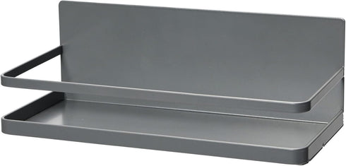 Household Essentials Metal Magnetic Spice Organizer in Grey
