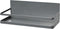 Household Essentials Metal Magnetic Spice Organizer in Grey