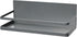 Household Essentials Metal Magnetic Spice Organizer in Grey