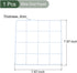 YOKIVE Iron Wire Grid Panel - Decorative Panels Board for Photo Pictures Display Holders (White, 8"x8")