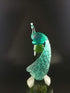 Silicone Wine Bottle Stopper Peacock Creative Wine Beverage Bottle Seal Bottle Caps Party Decoration Bar Kitchen (Green) by Tovip