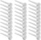 Twdrer 40PCS 15ml Food Grade Plastic Tablespoon Measuring Spoons with Long Handle for Coffee, Grains, Spices