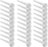 Twdrer 40PCS 15ml Food Grade Plastic Tablespoon Measuring Spoons with Long Handle for Coffee, Grains, Spices