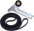 Canamax 8547174 Dryer Idler Pulley & 8547168 Drive Drum Belt, Premium Replacement for Whirlpool Amana Dryers
