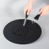Nylon Turner Cute Cat Shape Small Heat Resistant Wok Spatula - Non Stick Cookware with Stainless Steel Bracket for