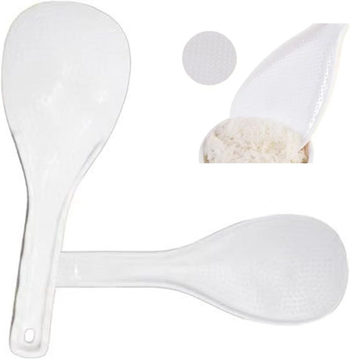 Extra Large Non Stick Plastic Rice Paddle Spatula, 11-3/4" Long, 1 pcs per case