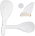 Extra Large Non Stick Plastic Rice Paddle Spatula, 11-3/4" Long, 1 pcs per case