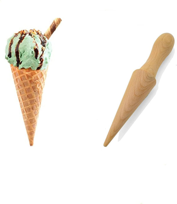 Cone Roller, Waffle Cone Shaper, Pizzelle Roller, Ice Cream Cone Mold for Dessert Cooking and Baking Accessories