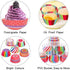 600PCS/Set Muffin Cupcake Paper Cups, Cake Forms Cupcake Liner Baking Muffin Box Party Tray Decorating Tools