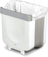 Glad Roomate Collapsible Waste Bin, 2 Gallon, Compact Travel Trash Can with Expandable Design