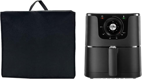 Wanty Heat-Resistant Dust-Proof Cover: Waterproof Nylon Fabric Protection for COSORI Air Fryer 6.8 Qt