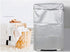 Waterproof Washing Machine Covers, Lightweight Solid Top Load Washer Dryer Cover, Silver Durable Protection
