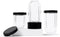 Magic Bullet Deluxe Upgrade Kit, 12-Ounce Food Blender, Black, Dishwasher Safe