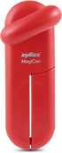 ZYLISS MagiCan Manual Can Opener, Red