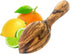 AramediA Olive Wood Lemon Juicer - Handmade Hand Held Reamer for Lemons, Limes, Citrus, Great Summer Gift